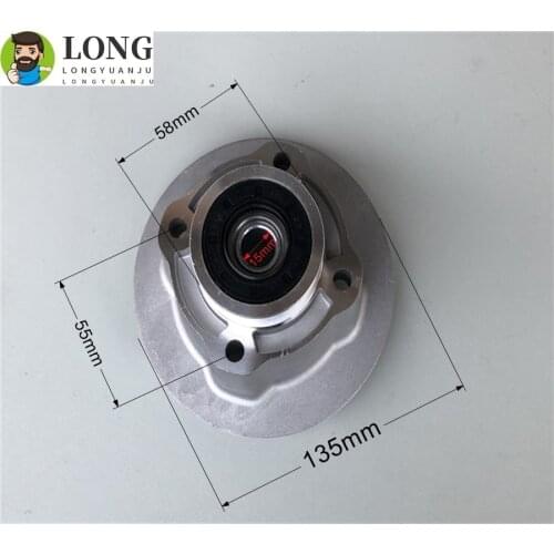 High quality Motorcycle Sprocket wheel hub base socket assembly For Suzuki GN 125 GS125 EN125 GN125 LIFAN LONGXING 125cc