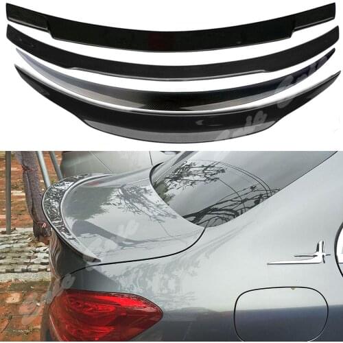 Carbon Fiber Rear Trunk Spoiler For Mercedes Benz C-class W205 C200 C300 4 Doors 2015 2016 2017 2018