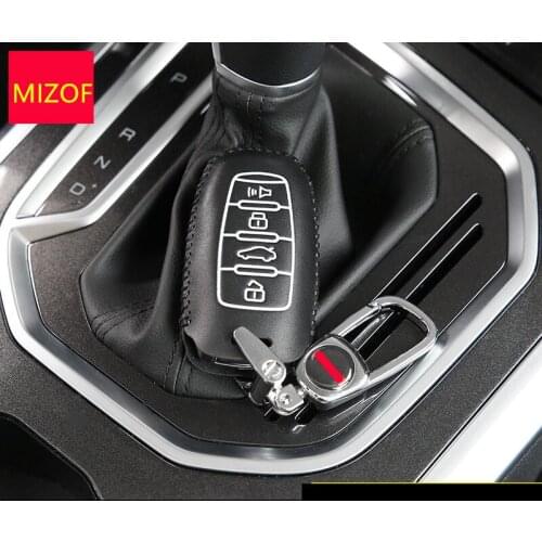 Real Leather Protective Key Cover For Great Wall Haval F5 CAB197