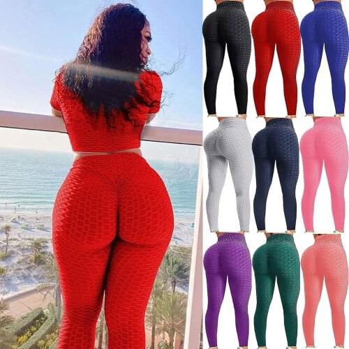 KIWI RATA Women Ruched Butt Lift Leggings High Waist Yoga Pants Textured Scrunch Booty Workout Tights Running Fitness Leggings