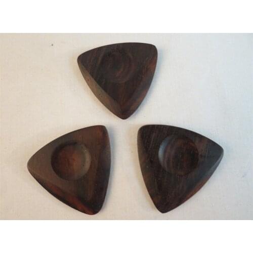 3Pcs rosewood Guitar Pick,material thickness:0.12"(3mm)