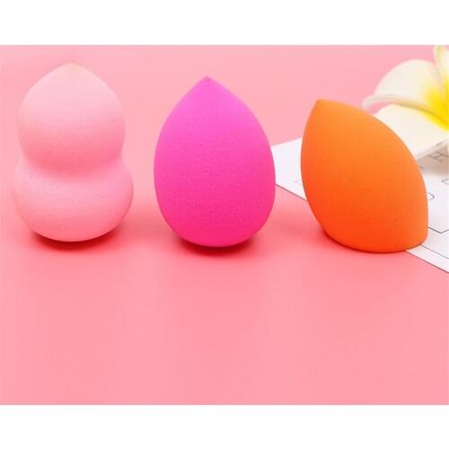 3 Pieces Air Cushion Bb Loose Powder Blush Eye Shadow Beauty Makeup Powder Makeup Tool Sponge Puff Makeup Powder Makeup Puff