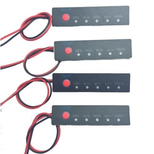 3S 4S 5S 6S 7S 8S 10S 13S 16S Lithium Battery Capacity Indicator Battery Power Display Board Tester