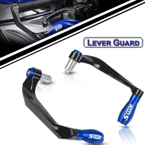 7/8" 22mm Motorcycle Brake Clutch Durable Lever Hand Guards Handlebars Protector For BMW S1000R S 1000R S 1000 R 2014 2015 2016