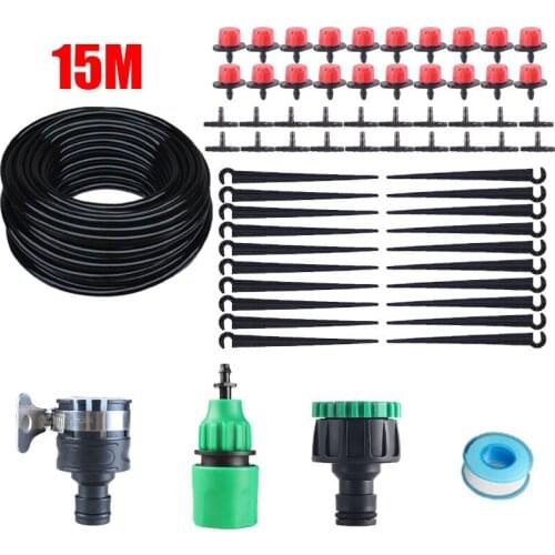 Automatic Watering Timer Irrigation Systems Greenhouse Plant Kit Garden Timer Irrigation System Intelligent Care