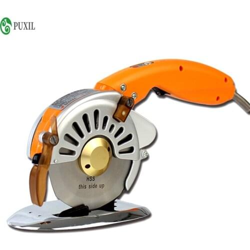 Automatic knife sharpening machine for cutting clothes new electric round scissors direct drive electric scissors