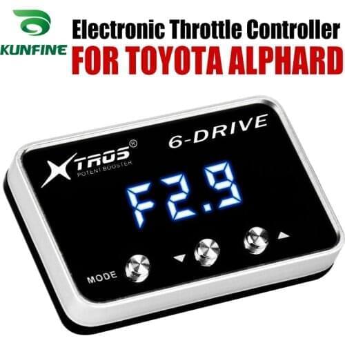Car Electronic Throttle Controller Racing Accelerator Potent Booster For TOYOTA ALPHARD Tuning Parts Accessory