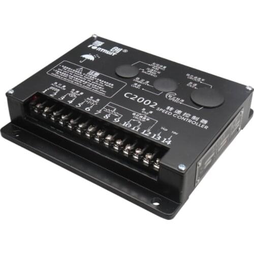 Free Shipping SPEED CONTROLLER Generator accessories speed controller C2002 governor speed control board