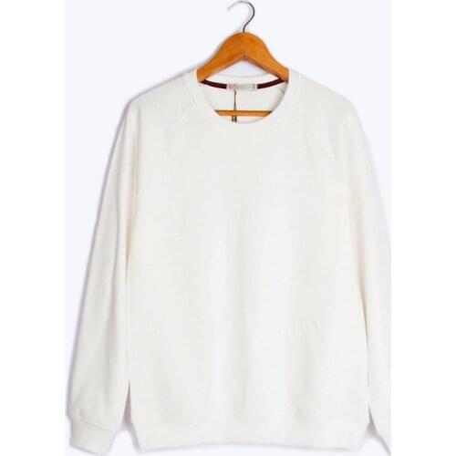 MRMT 2021 brand mens sweatshirt youth pullover mens round neck solid color