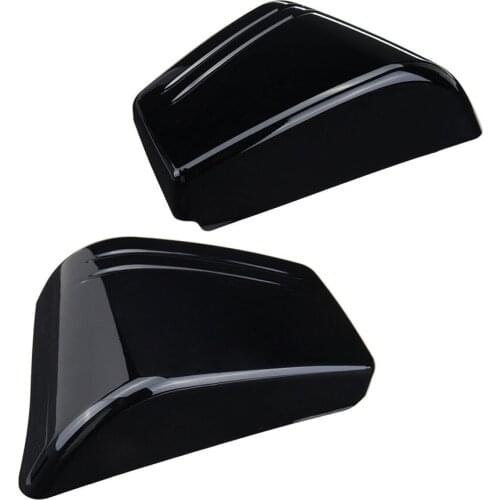 Motorcycle ABS Black Side Fairing Battery Cover Protection Guard For Honda VTX1800C 02-08 VTX1800C 02 03 04 05 06 07 08