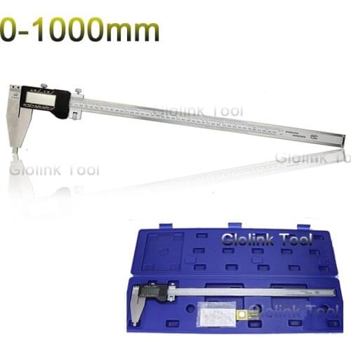 0-1000mm 40inch Digital Caliper messschieber 1000mm heavy duty electronic vernier caliper with knife jaws paquimetro digital