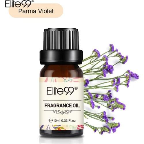 Elite99 Parma Violet Fragrance Oil 10ML Flower Fruit Pure Essential Oil Relax Diffuser Lamp Air Fresh Massage Natural Relax