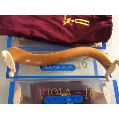Fom viola wood shoulder pad shoulder pads 16 viola mea-1603