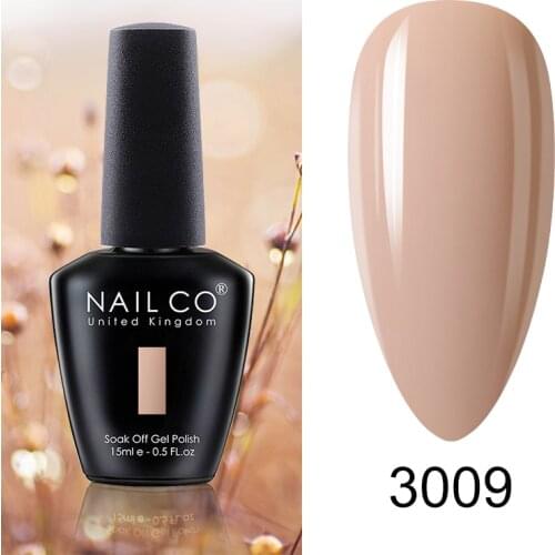 NAILCO New Arrivals Gel Polish 40 Colors 15ml Nail Art Gel Varnish Soak Off UV Gel Nail Polish Semi Permanent Nail Art varnish