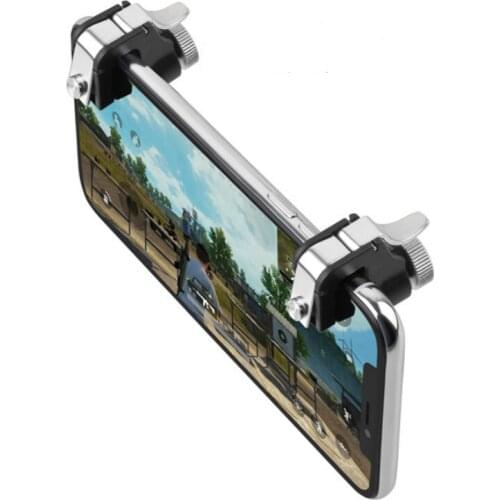 For PUBG Game Controller Gaming Trigger Mobile Game Fire Button L1 R1 Shooter for iphone Knives out/ Rules of Survival/ PUBG