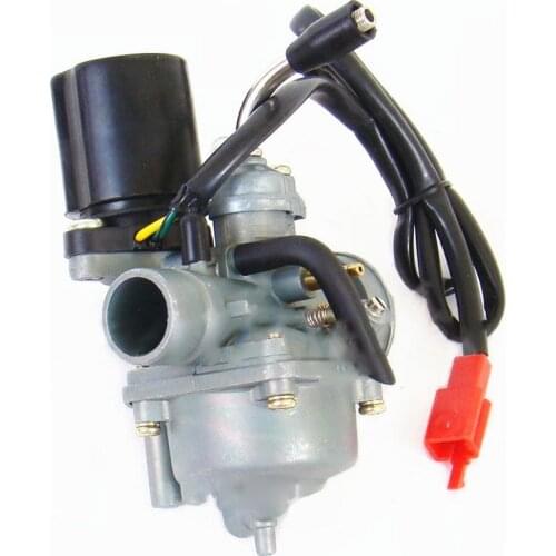 Carburetor For 2 Stroke Dinli 50cc 90cc 100cc 110cc ATV Electric Chock Carb