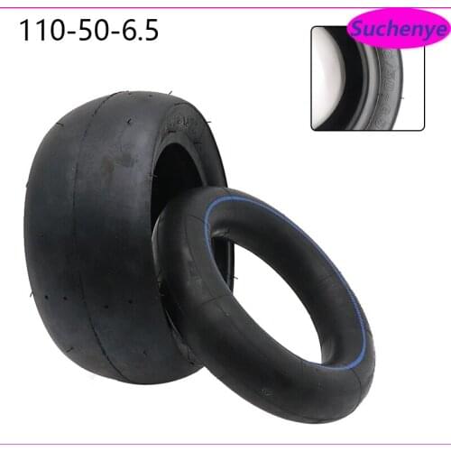 11 Inch 110/50-6.5 Tire Inner Tube Kit Fits 110/50-6.5 Tube Tyre For 38cc 47cc 49cc Mini Pocket Bike Dirt Pit Bikes