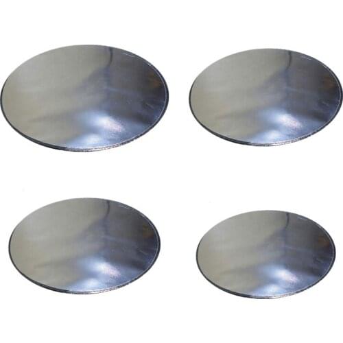 Fire Pad Deck Protector Fire Pit High Temp Mat Bonfires Lawn Patio Deck Defender Under Grill Mat BBQ Mat Heat Shield