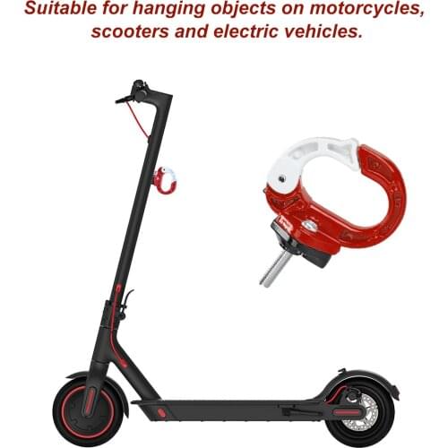 Aluminium Alloy Hanging Bag Hook For Xiaomi Mijia M365 /Pro Electric Scooter O Shape Holder Gadget Hook E-bike Accessories