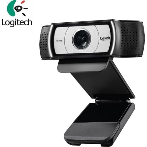 Logitech C930c Business Webcam 1080p HD Smart USB Network teaching video conferenc Camera New original