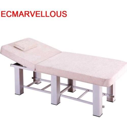 Massagetafel Letto Pieghevole Masaj Koltugu Lettino Massaggio Cadeira De Massagem Pedicure Salon Folding Table Chair Massage Bed