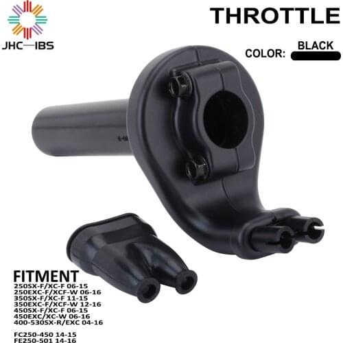 Motorcycle 7/8'' 22mm Throttle Housing Assembly Twister Tube For KTM SXF XCF XCFW EXCF EXC XCW 250 350 400 450 530 FC FE