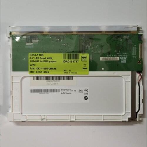 Can provide test video , 90 days warranty G084SN05 V.9 8.4" LCD panel G084SN05 V9