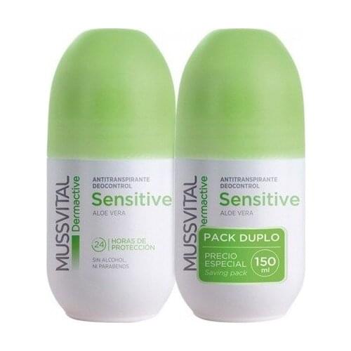 MUSSVITAL PACK PREMIO 2 DEO SENSITIVE