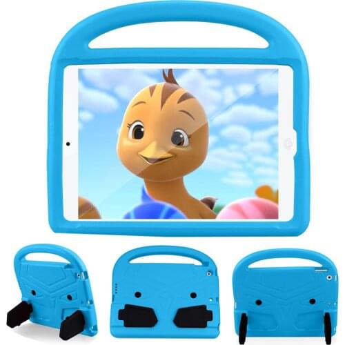 Soft EVA Shockproof Portable Cover Fundas for iPad7 iPad8 iPad 8 7 Pro 10.5 10.2 2020 2019 A2197 A2270 A1701 Case Stand Coque