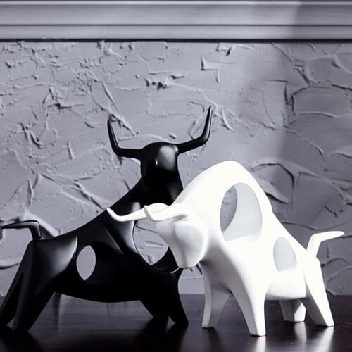 NORDIC SIMPLE BLACK AND WHITE SERIES CREATIVE ABSTRACT LIVING ROOM DECORATIONS ORNAMENTS TV CABINET STUDY DECORATION AP4231744