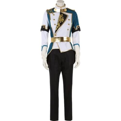 New! Anime Idol Fantasy Festival ! Wild Flower Star Subaru Cosplay Costume For Male H