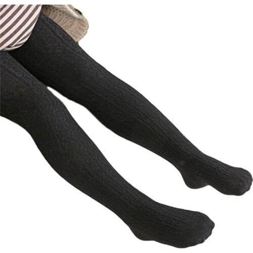 Toddler Baby Girls clothes solid casual Winter Warm Tights cotton newborn Stockings Pantyhose 0-6T