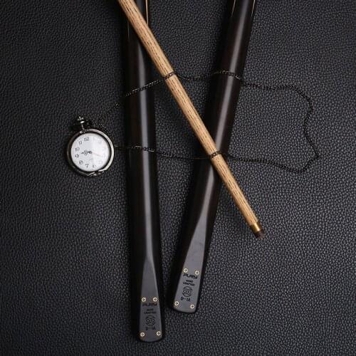 Original Fury Snooker Cue Stick Kit D Series Taco De Sinuca Canadian 9.8mm Tip Ash Shaft African Palm Wood Butt With Extension