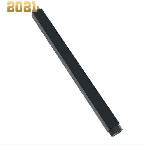 Bath Shower Arm Polished Chrome Bathroom Shower Arom of 30cm Increase Bathroom Shower System Lifting Shower Bar