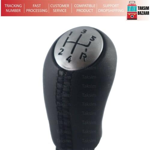 Fashion Renault Clio 4 Leather Covered Gear Shift Knob