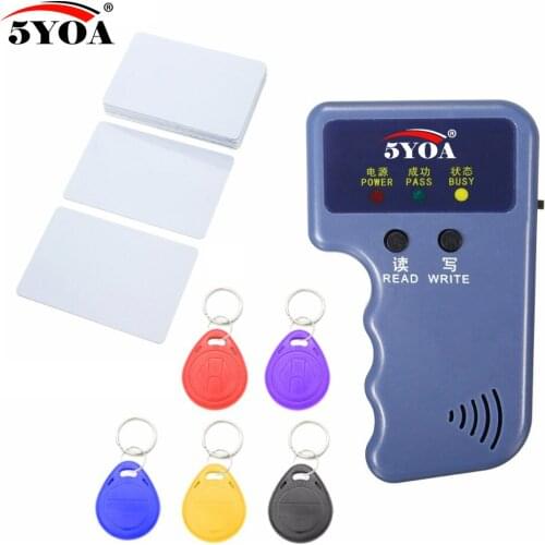 125Khz RFID Reader EM4100 TK4100 USB Proximity Sensor Smart Card Reader no drive issuing device EM ID USB for Access Control