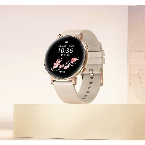 Zeblaze Gtr Smart Watch Full Touch Curved Screen Heart Rate Blood Pressure Monitor Female Cycle Tracker Smartwatch