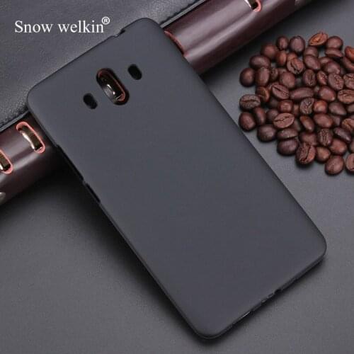 Snow Welkin Mate10 Gel TPU Slim Soft Anti Skiding Silicone Case Back Cover For Huawei Mate 10 5.9inch Rubber Bag Coque Fundas