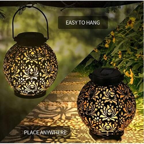 Solar Decoration Lantern Solar LED Light Outdoor Garden Square Dance Flashing Flame Light Garden Decoration Outdoor Lantern Lamp