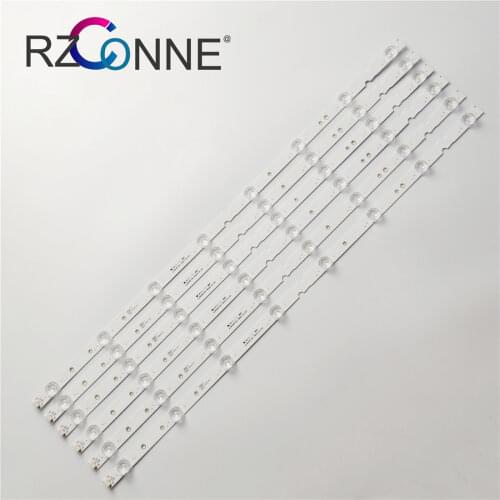 LED Backlight strip 8 lamp For TCL 65"TV JL.D65081330-365AS-M_V03 65S421LCAA 4C-LB6508-PF02J 65S421 65S425TACA 65S4LEAA 65S425