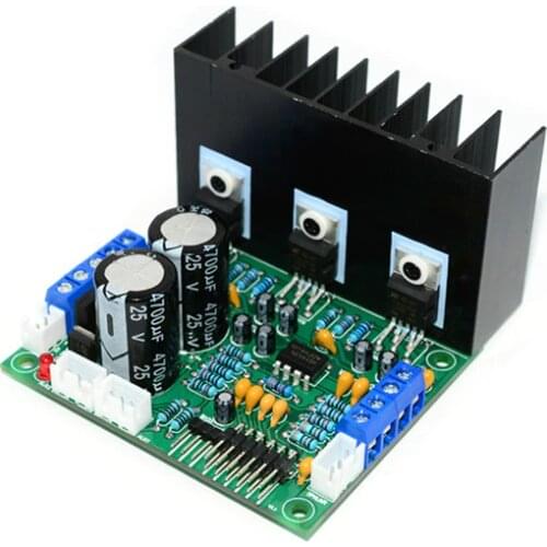 SOTAMIA TDA2030A Subwoofer Amplifier Power Audio Board 2.1 Channel Sound Amplifiers Speaker Home Theater DIY
