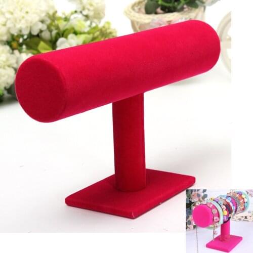 Velvet Hair Clip Headband Hair Hoop Headdress Organizer Display Holder Velvet Headband Hairpin Jewelry Display Stand Gift