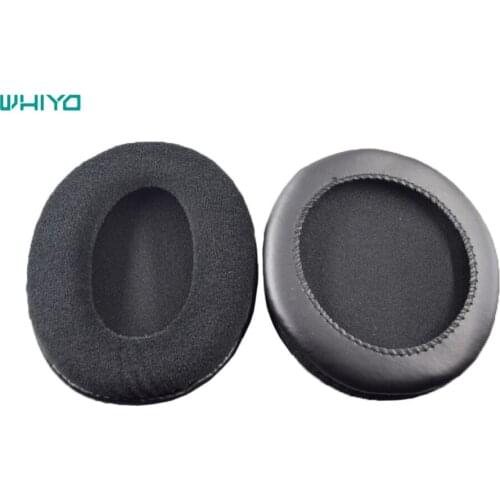 Whiyo 1 pair of Sleeve Ear Pads Cushion Cover Earpads Replacement Cups for Turtle Beach Ear Force Elite 800 Gaming Headset