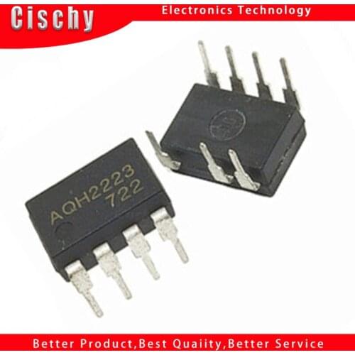 10pcs/lot AQH3223 = H3223B5 3223B5 DIP-7 In Stock