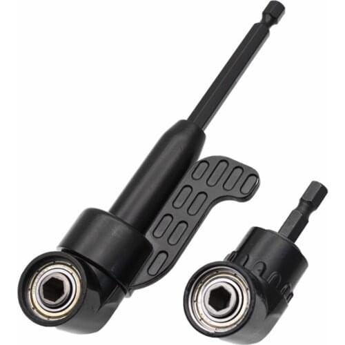 105 Degrees Electric Hex Drill Bit Adjustable Hex Bit Angle Driver Screwdriver Socket Holder Adaptor Tools