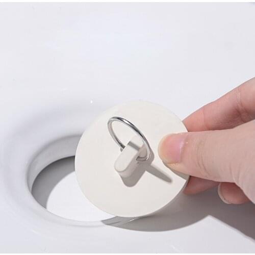 2021 New Bath Plugs,sink Plug Rubber Drain Stopper Kitchen Sink Plug With Hanging Ring For Bathtub,bathroom