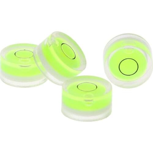 4PCS Turntable Player Leveler LP Vinyl Record Spirit Bubble Degree Tonearms Set-up Level for Phono Cartridge Needle CD