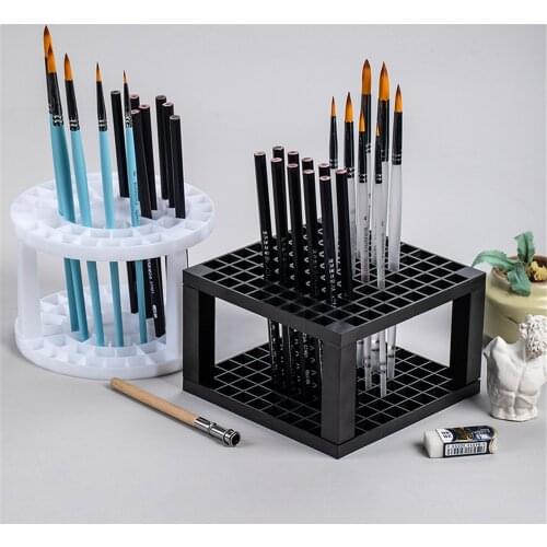 49/96 Grid Detachable Pen Holder Storage Pen Holder Oil Painting Pencil Holder Office Desk Pen Stand Desk Organizer Storage