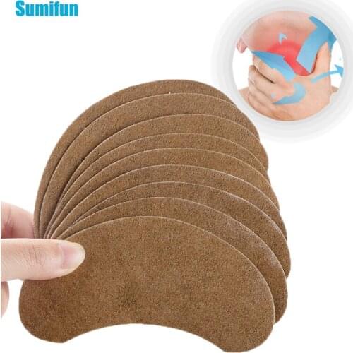 6/12pcs Sore Throat Treatment Plaster Chronic Pharyngitis Dry Throat Halitosis Hrerb Medicine Medical Plaster for Throat Care