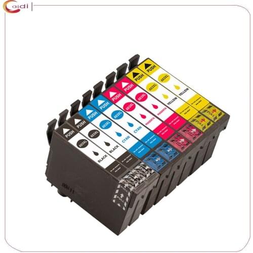 8 packs T603 603XL - Ink Cartridge Compatible For Epson Expression Home XP-3100 XP-4100 XP-2100 XP-2105 XP-3105 XP-4105 Printer